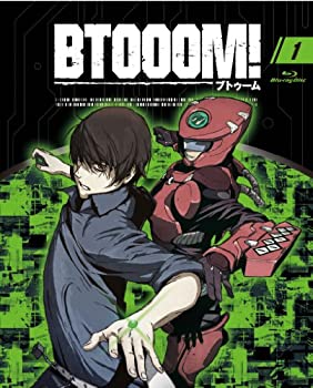 【中古】TVアニメーション「BTOOOM! 」01【初回生産限定盤】 [Blu-ray]
