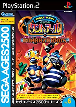 【中古】［状態良好］SEGA AGES 2500 シリーズ Vol.6 イチニのタントアールとボナンザブラザーズ
