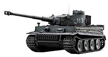 【中古】(非常に良い)1／24 RCバトルタンク タイガーI (ジャーマングレー)