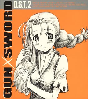 【中古】［状態良好］「ガン×ソード」O.S.T.II [CD]