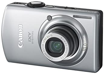 【中古】(人並み外れたに似つかわしい)Canon デジタル写真機 IXY DIGITAL (イクシ) 920 IS しろがね色 IXYD920IS(SL)