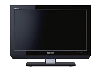 【中古】［状態良好］TOSHIBA LED REGZA 19V型 地上・BS・110度CSデジタルハイビジョン液晶テレビ ブラック 19A2(K)｜COCOHOUSE