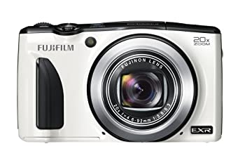 【中古】(非常に良い)FUJIFILM デジタルカメラ F1000EXR ホワイト F FX-F1000EXR WH