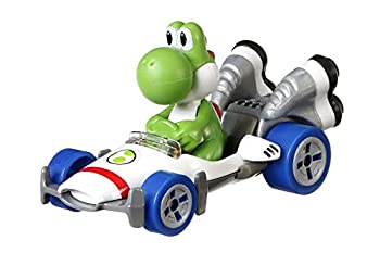 【中古】［状態良好］ホットウィール(Hot Wheels) マリオカート(MARIO KART) ヨッシー Bダッシュ GBG29