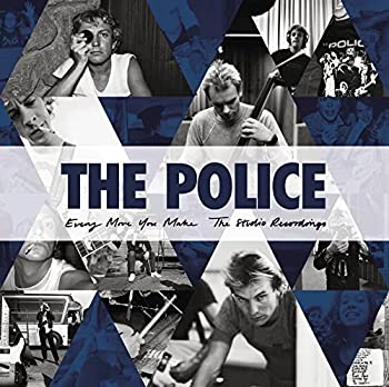 【中古】(非常に良い)The Police - Every Move You Make The Studio Recordings (6CD)｜COCOHOUSE