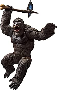 【中古】(非常に良い)S.H.モンスターアーツ KONG FROM GODZILLA VS. KONG(2021) 約145mm PVC&ABS製 塗装済み可動フィギュア｜COCOHOUSE