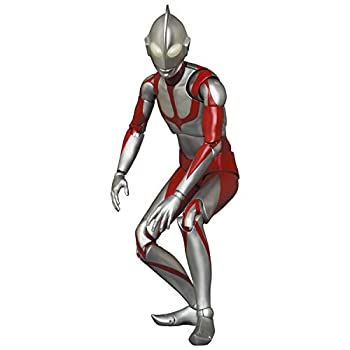 【中古】MAFEX マフェックス No.155 ウルトラマン 全高約160粍 塗り付ける済み 動き図形
