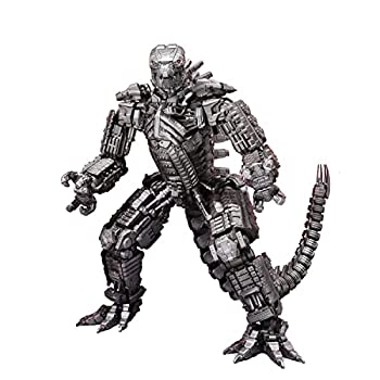 【中古】(非常に良い)S.H.モンスターアーツ MECHAGODZILLA FROM GODZILLA VS. KONG(2021) 約190mm PVC\u0026ABS製 塗装済み可動フィギュア