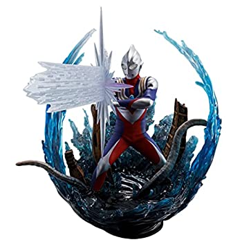 【中古】(未使用品)フィギュアーツZERO [超激戦] ウルトラマンティガ マルチタイプ 約190mm PVC・ABS製 塗装済み完成品フィギュア BAS63247｜COCOHOUSE