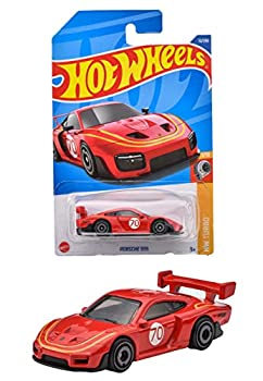 【中古】(非常に良い)ホットウィール(Hot Wheels) ベーシックカー ポルシェ 935 【3才~】 HHD80