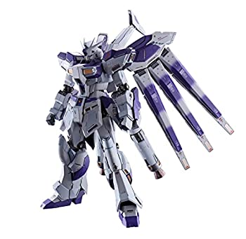 【中古】(非常に良い)METAL BUILD 機動戦士ガンダム 逆襲のシャア ベルトーチカ・チルドレン Hi-νガンダム 約205mm ABS&PVC&ダイキャスト製 塗装済み可動フィギュア画像