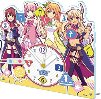 【中古】(非常に良い)シーズナルプランツ まちカドまぞく 2丁目 アクリル置時計 約H190&times;W190mm アクリル製｜COCOHOUSE