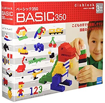 【中古】(未使用品)diablock (ダイヤブロック) BASIC 350 DBB-04｜COCOHOUSE