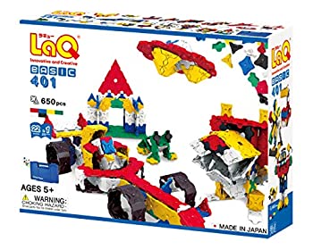 【中古】ラキュー (LaQ) ベーシック401(Basic 401)