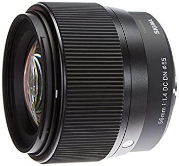 【中古】SIGMA 56mm F1.4 DC DN | Contemporary C018 | Micro Four Thirds用 | ミラーレス専用｜COCOHOUSE