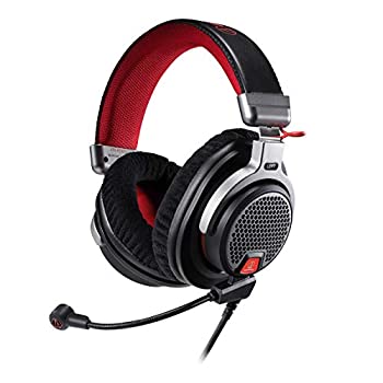 【中古】(未使用品)audio-technica ゲーミングヘッドセット オープンエアー型 ATH-PDG1a PC/PS4/Xbox One｜COCOHOUSE