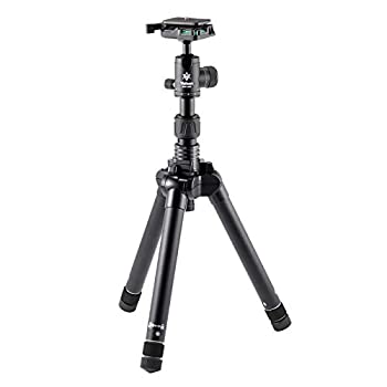 【中古】Velbon 周遊三脚 ULTREK UT-53 II 6段 ウルトラ鍵を掛ける 脚径27粍 中型 大まか雲台 (トルク合わせる相応う) 一こま打ちきり遣りくち DIN標準尺度クイックシュー相応う