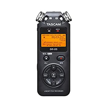 【中古】タスカム リニアPCMレコーダーTASCAM DR-05-VER3|COCOHOUSE