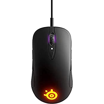 【中古】(未当て嵌める品)SteelSeries ゲーミングマウス 両利き用 有線 高的確さ追い掛ける役立つこと Sensei Ten 62527