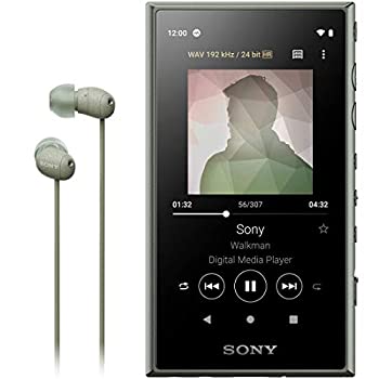【中古】(未使用品)ソニー ウォークマン 16GB Aシリーズ NW-A105HN : ハイレゾ対応 / MP3プレーヤー / bluetooth / andr