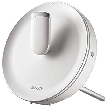 【中古】(非常に良い)BUFFALO 11ac／n／a／g／b セキュリティー機能搭載 無線LAN親機単体モデル AirStation connect WTR-M2133HS