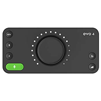 【中古】(未使用品)audient 「EVO4」2in/2out オーディオ・インターフェース[国内正規品]