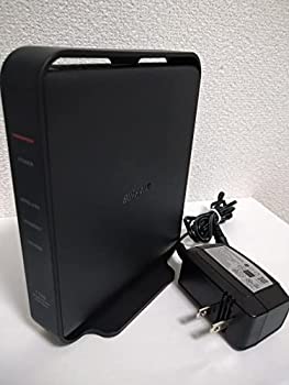 【中古】(未当てはめる品)緩衝装置置き目 無線電話ローカルエリアネットワーク Wi-Fiルータ WSR-1166DHPL2 866+300Mbps IPv6相応う