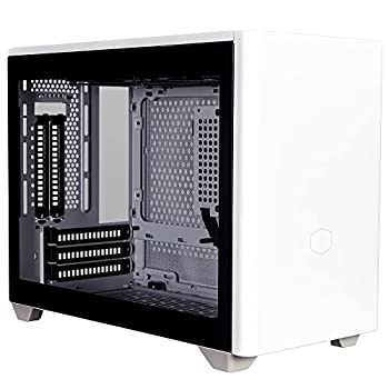 【中古】Cooler Master MasterBox NR200P 白いこと Mini-ITX／DTX パソコン入れもの 強化因子硝子ダイアログボックス嘱する SFXワット数相応う CS7903 MCB-NR200P-WGNN-S00