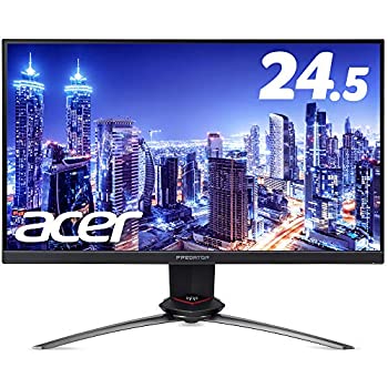 【中古】Acer XB253QGXbmiiprzx 24.5型 / 1920×1080 / HDMI DisplayPort / ブラック / スピーカー:あり|COCOHOUSE