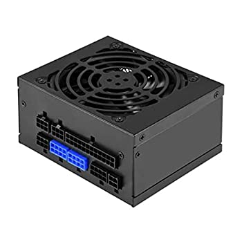 【中古】(未使用品)Silverstone(シルバーストーン) SFXシリーズ フルモジュール式 80Plus ゴールド認証 SFX電源 650W SST-SX650-G-Rev