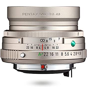 HD PENTAX-FA Limited シルバー 標準単焦点レンズ 20150 カメラ