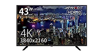 【中古】JAPANNEXT 43インチ 4K液晶モニター JN-VT4300UHDR HDR対応 VAパネル USB再生対応|COCOHOUSE