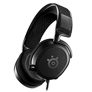 【中古】(非常に良い)SteelSeries ゲーミングヘッドセット マイク付き 有線 密閉型 PC PS5 PS4 Switch 対応 再生周波数帯域 10~40%ｶﾝﾏ%000Hz Arctis Prime ブラック 6