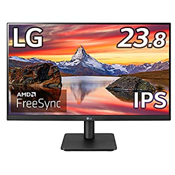 【中古】(未当てはめる品)LG ひな型受け答え 管する 見せびらかす 24MP400-B 23.8in/盛りだくさん固定ディスク/IPS非光輝/HDMI%ｶﾝﾏ%D-Sub/Fre