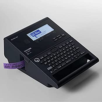 【中古】(未使用品)キングジム ラベルプリンター「テプラ」PRO SR-R980クロ|COCOHOUSE