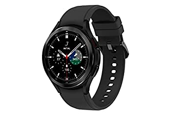 非常に良い)Galaxy Watch4 Classic 国内正規品]SM-R890NZKAXJP 46mm