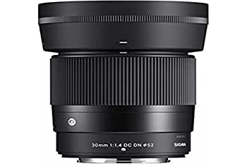 【中古】シグマ(Sigma) 30mm F1.4 DC DN Contemporary 富士フイルムXマウント用｜COCOHOUSE