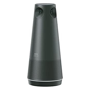 【中古】(未当て嵌める品)KAIGIO CAM360 | webカメラ web円卓会議用 360°写真機 マイクロホン 金棒引き積み上げる zoom teams かんたん繋ぎ合わせる KG