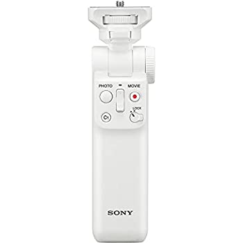 【中古】(未使用品)ソニー SONY ワイヤレスリモートコマンダー機能付シューティンググリップ GP-VPT2BTホワイト