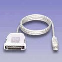 【中古】(非常に良い)Logitec USB 2.0-SCSI変換ケーブル LUB-SC2