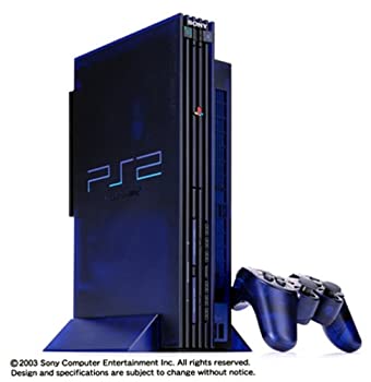 【中古】［状態良好］PlayStation 2 (ミッドナイトブルー) BB Pack (SCPH-50000MB／NH) 【メーカー生産終了】
