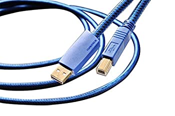 【中古】盛りだくさんテック ハイエンドオーディオグレードUSB有線テレビ 【A】タイプコネクターオスと【B】タイプコネクターオス （0.6m） GT2 USB-B／0.6m PCアクセサリー-ケーブル
