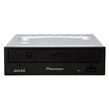【中古】(非常に良い)パイオニア SATA内蔵 BD-R 最大16倍速書込み ハニカム構造 BDXL対応 BD/DVD/CDライター ブラック ベーシックモデル BDR-209JBK|COCOHOUSE