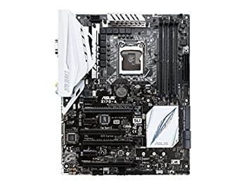 【中古】(非常に良い)ASUSTeK Intel Z170搭載 マザーボード LGA1151対応 Z170-A 【ATX】