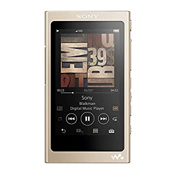 【中古】ソニー ウォークマン Aシリーズ 64GB NW-A47 : Bluetooth/microSD/ハイレゾ対応 最大39時間連続再生 2017年モデル