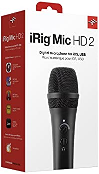【中古】IK Multimedia iRig Mic HD 2 デジタル・コンデンサーマイク【国内正規品】|COCOHOUSE