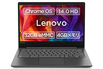 【中古】(非常に良い)Google Chromebook Lenovo ノートパソコン 14.0型HD液晶 英語キーボード S330