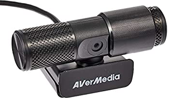 【中古】(非常に良い)AVerMedia Live Streamer CAM 313 FHD対応 USB接続 Webカメラ CM510 PW313