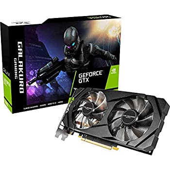 【中古】玄人志向 NVIDIA GeForce GTX 1660 搭載 グラフィックボード 6GB デュアルファン GALAKURO GAMINGシリーズ GG