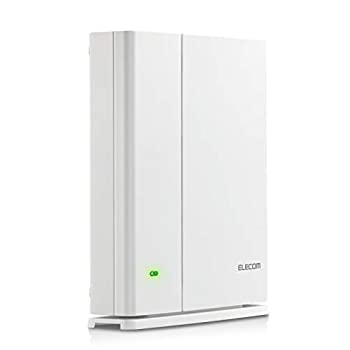 【中古】(人並み外れたに好いたらしい)エレコム メッシュ 無線LANルータ 無線電話ローカルエリアネットワーク 867 + 400 Mbps デュアルダンス楽隊 親機単体 e-Mesh 日本製造会社 【iPhone11 ／ iPhoneSE2 製造会社動くこと確
